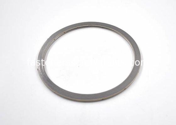 Customized Size Hydraulic Sealing Washers Spiral Wound Graphite Gasket supplier