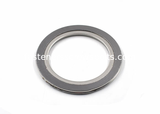 High Strength Metal Spiral Wound Gaskets Within Inner Strengthening Ring supplier