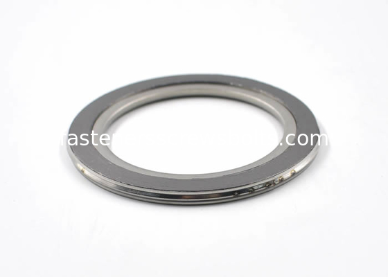 High Strength Metal Spiral Wound Gaskets Within Inner Strengthening Ring supplier