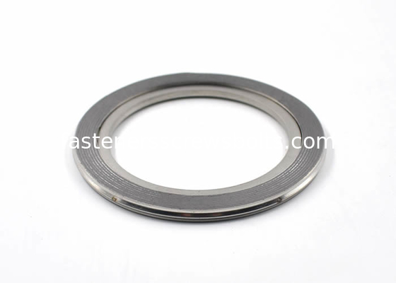 High Strength Metal Spiral Wound Gaskets Within Inner Strengthening Ring supplier
