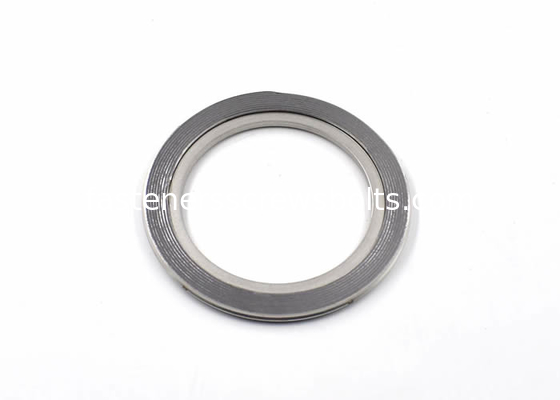 High Strength Metal Spiral Wound Gaskets Within Inner Strengthening Ring supplier