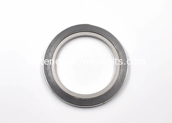 High Strength Metal Spiral Wound Gaskets Within Inner Strengthening Ring supplier