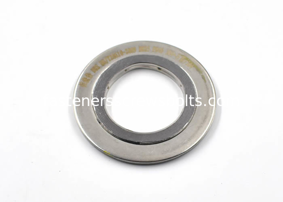 Stainless Steel Spiral Wound Gasket With Inner Ring Corrosion Resistant supplier