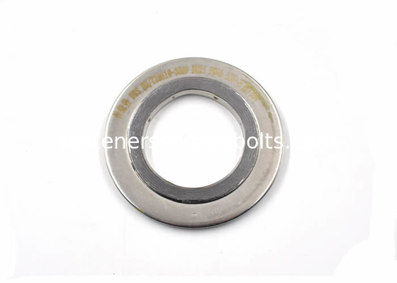 Stainless Steel Spiral Wound Gasket With Inner Ring Corrosion Resistant supplier