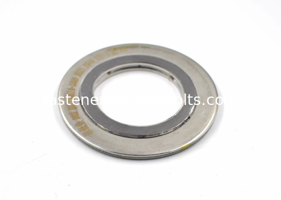 Stainless Steel Spiral Wound Gasket With Inner Ring Corrosion Resistant supplier