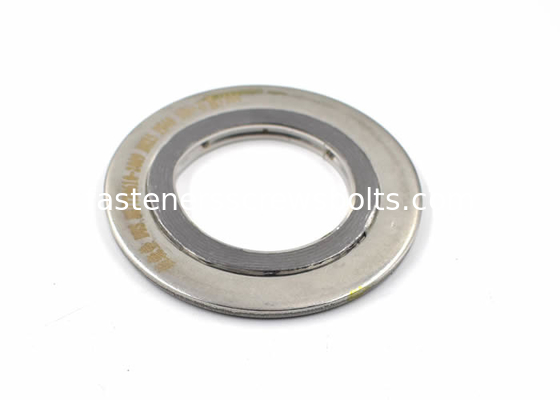 Stainless Steel Spiral Wound Gasket With Inner Ring Corrosion Resistant supplier