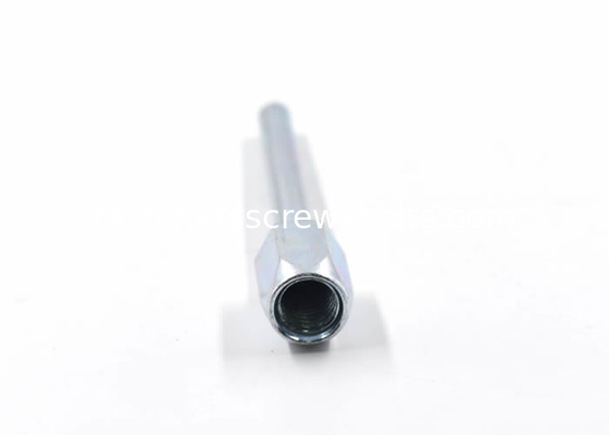 Mild Steel Pins Hex Head Pins With Inner Thread High Flexural Strength supplier