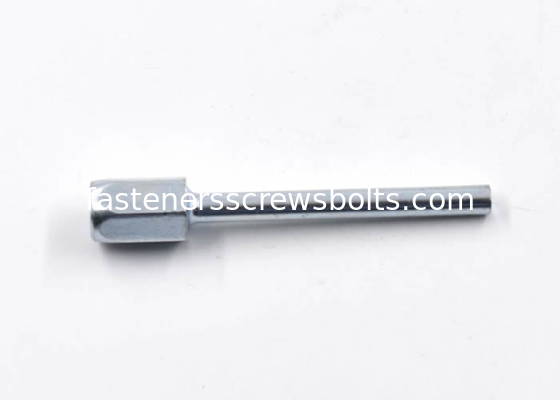 Mild Steel Pins Hex Head Pins With Inner Thread High Flexural Strength supplier