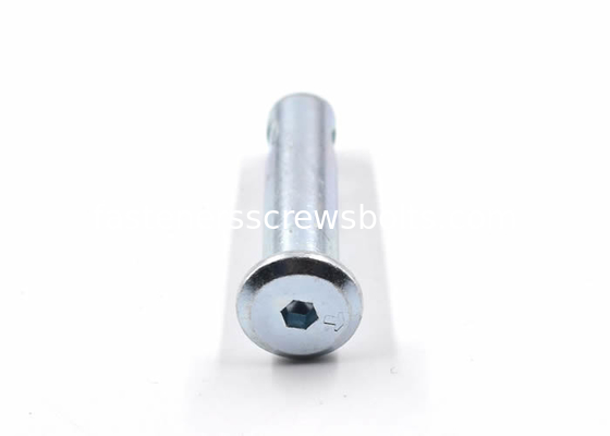 High Perfromance Metal Steel Pins With Socket Drive And Inner Thread In The Shank supplier