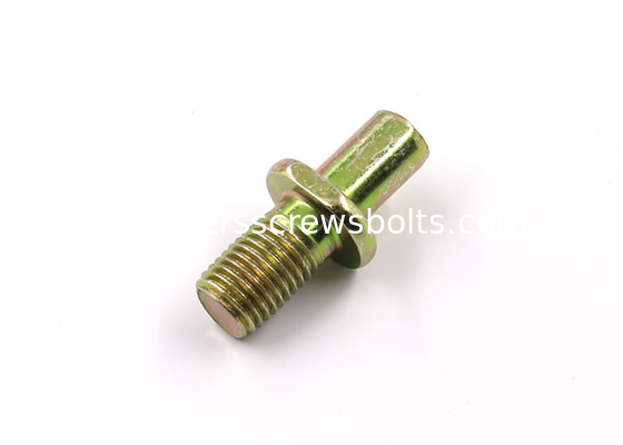 OEM Q195 Steel Precision Dowel Pins M8x40 Size Cold Forged With Outer Threads supplier