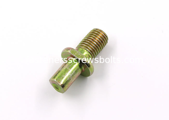 OEM Q195 Steel Precision Dowel Pins M8x40 Size Cold Forged With Outer Threads supplier