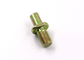 OEM Q195 Steel Precision Dowel Pins M8x40 Size Cold Forged With Outer Threads supplier
