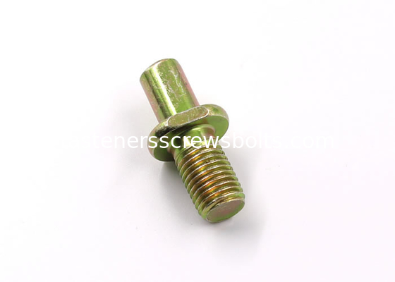 OEM Q195 Steel Precision Dowel Pins M8x40 Size Cold Forged With Outer Threads supplier