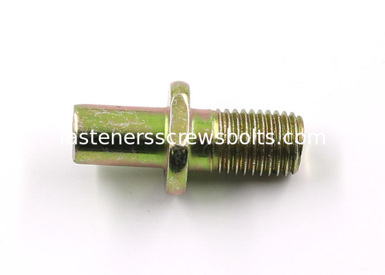 OEM Q195 Steel Precision Dowel Pins M8x40 Size Cold Forged With Outer Threads supplier