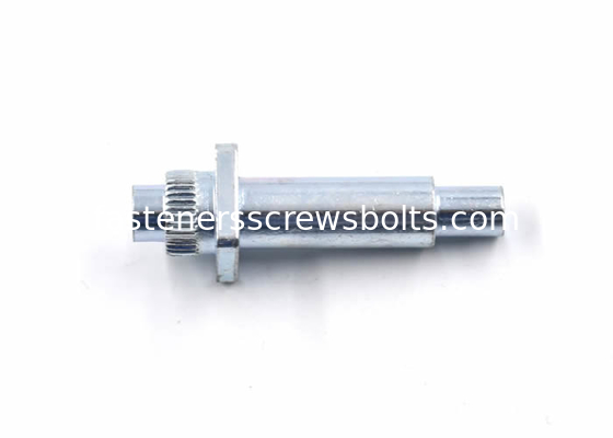 Precision Custom Steel Pins With Straight Knurls For Electrical Equipments supplier