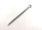 DIN11024 Spring Steel Pins , Steel Split Pins For Positioning Purpose supplier