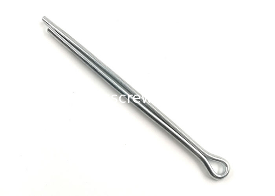 DIN11024 Spring Steel Pins , Steel Split Pins For Positioning Purpose supplier