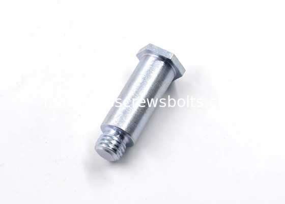 Custom Made Steel Hexagon Head Bolt Anti Corrosion For Electrical Panels supplier