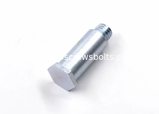 Custom Made Steel Hexagon Head Bolt Anti Corrosion For Electrical Panels supplier