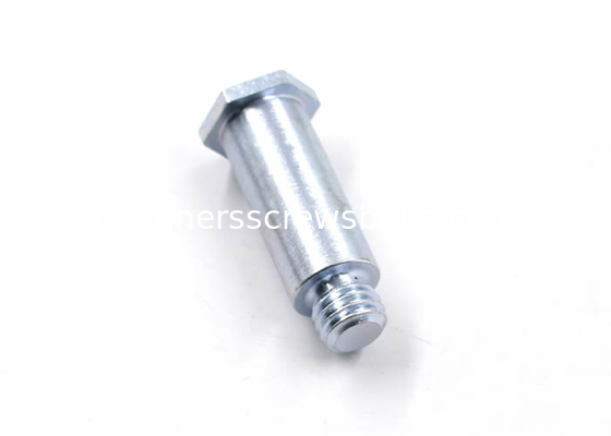 Custom Made Steel Hexagon Head Bolt Anti Corrosion For Electrical Panels supplier