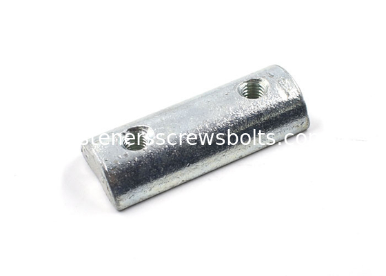 Custom-made Galvanized Nuts Used with Channel Steel and Aluminum Profiles supplier