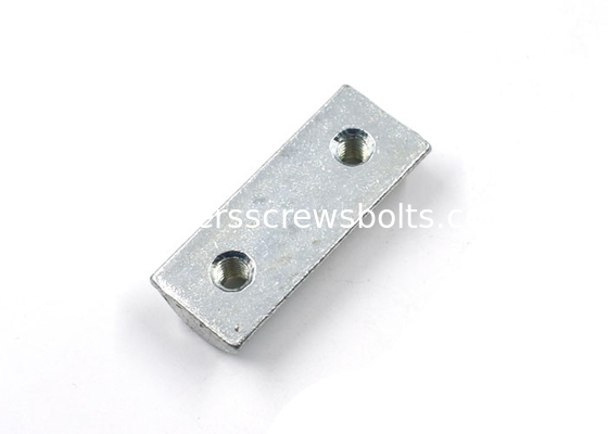 Custom-made Galvanized Nuts Used with Channel Steel and Aluminum Profiles supplier