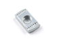 Custom-made Galvanized Square Steel Nuts Used with Channel Steel supplier