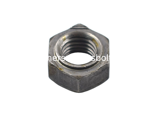 Mild Steel Hexagon Weld Nut DIN929 Plain for Automobile Manufacturing supplier