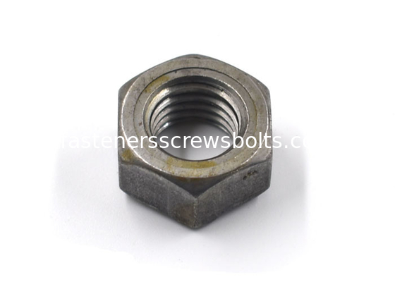 Mild Steel Hexagon Weld Nut DIN929 Plain for Automobile Manufacturing supplier