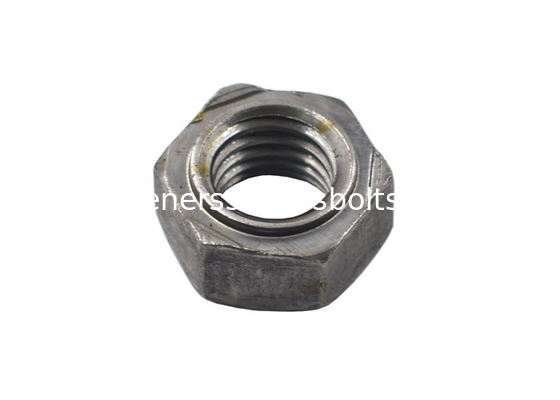 Mild Steel Hexagon Weld Nut DIN929 Plain for Automobile Manufacturing supplier