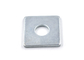 DIN436 Square Washers Galvanized Square Steel Washers for Wood Construction supplier