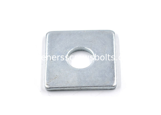 DIN436 Square Washers Galvanized Square Steel Washers for Wood Construction supplier