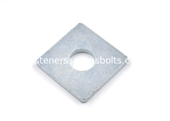 DIN436 Square Washers Galvanized Square Steel Washers for Wood Construction supplier