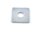 DIN436 Square Washers Galvanized Square Steel Washers for Wood Construction supplier