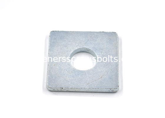 DIN436 Square Washers Galvanized Square Steel Washers for Wood Construction supplier