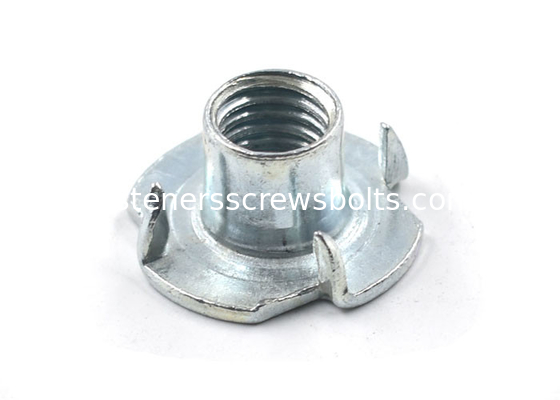 Galavnized Mild Steel T-nut for Wood Construction Tee Nuts supplier