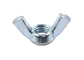 Galvanized Steel Wing Nuts DIN314 Nut for General Purposes supplier