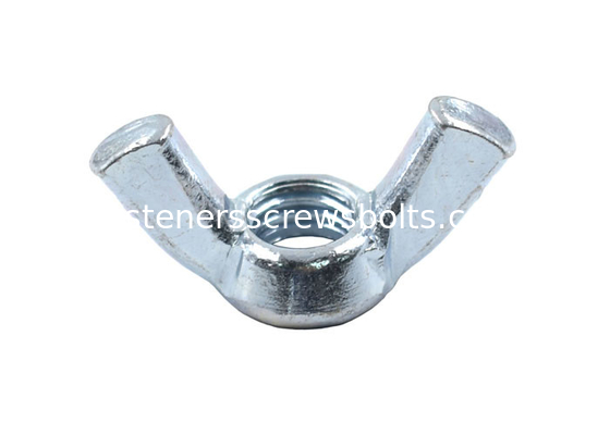 Galvanized Steel Wing Nuts DIN314 Nut for General Purposes supplier