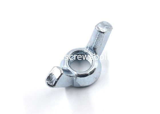 Galvanized Steel Wing Nuts DIN314 Nut for General Purposes supplier