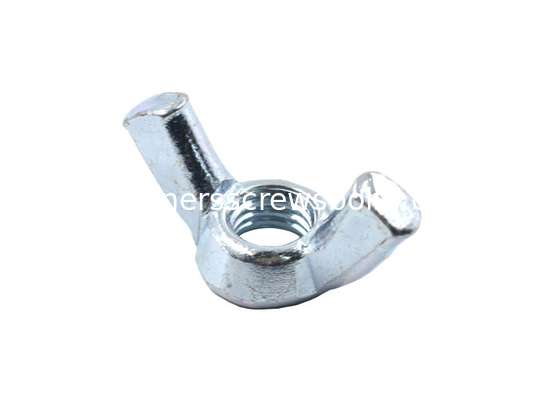 Galvanized Steel Wing Nuts DIN314 Nut for General Purposes supplier