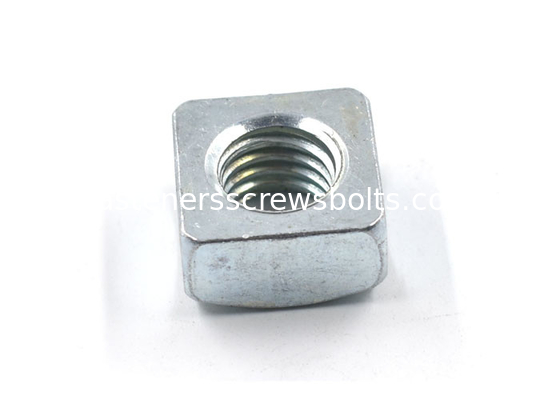 Galvanized Steel Square Nuts DIN557 Square Nuts supplier