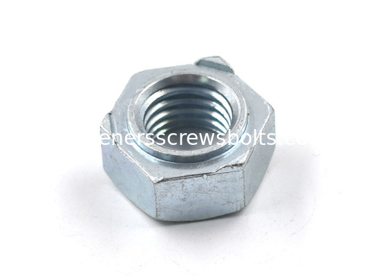 Mild Steel Hexagon Weld Nut DIN929 Galvanized for Automobile Manufacturing supplier