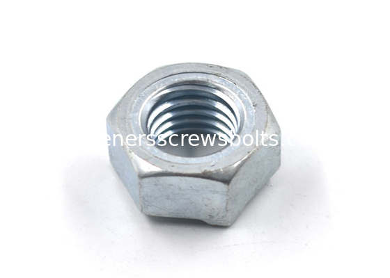 Mild Steel Hexagon Weld Nut DIN929 Galvanized for Automobile Manufacturing supplier