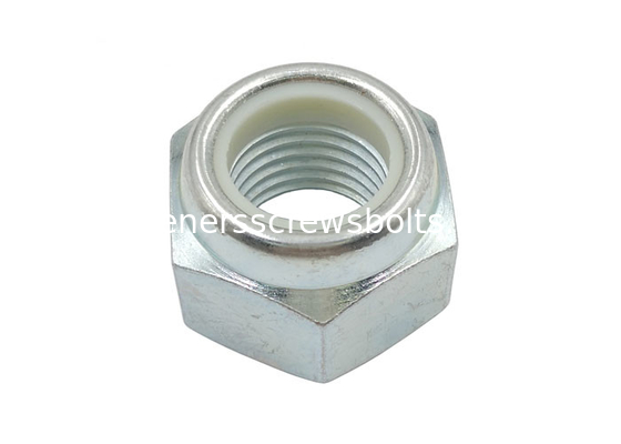 DIN EN ISO 7719 Prevailing Torque Nuts with Nylon Insert Grade 10 supplier