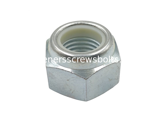 DIN EN ISO 7719 Prevailing Torque Nuts with Nylon Insert Grade 10 supplier