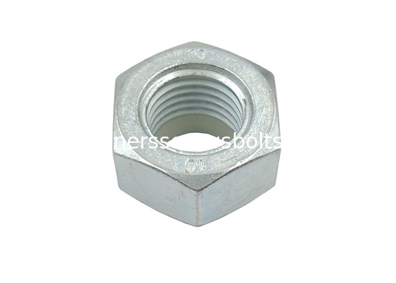 DIN EN ISO 7719 Prevailing Torque Nuts with Nylon Insert Grade 10 supplier