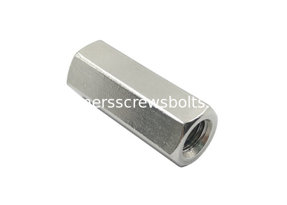 Custom Made Stainless Steel A2 Hexagon Coupling Nuts for Open-air Projects supplier