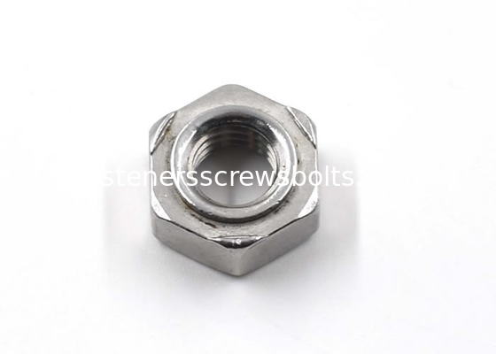 Stainless Steel A2 Square Weld Nut DIN929 Plain for Automobile Manufacturing supplier